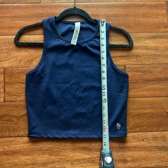 Ellie Size Medium Navy Blue Sports Bra - Picture 6 of 6